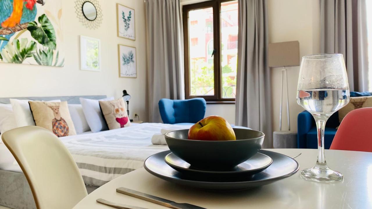 Apartello Artur - Modern Studios - 스베티 블라스 외부 사진